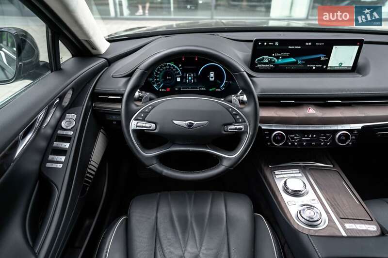 Седан Genesis G80 2022 в Львові