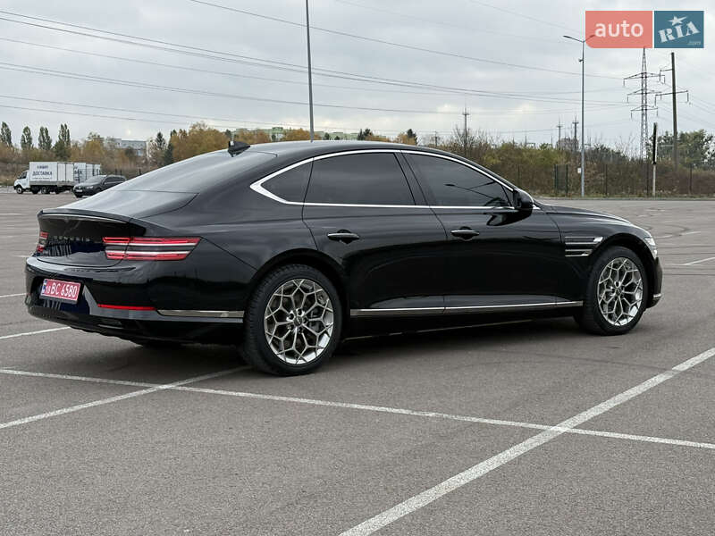 Седан Genesis G80 2022 в Рівному фото 4 Седан Genesis G80 2022 в Рівному