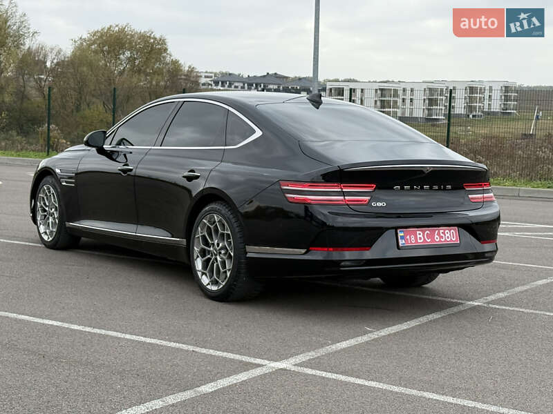 Седан Genesis G80 2022 в Рівному фото 6 Седан Genesis G80 2022 в Рівному