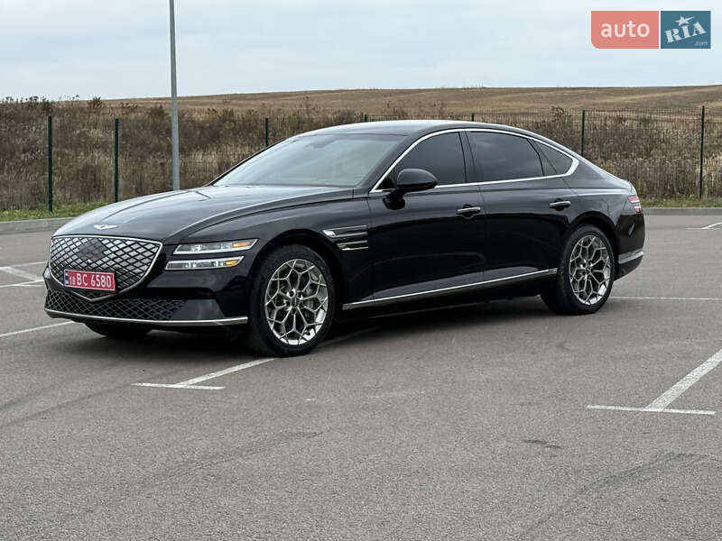 Седан Genesis G80 2022 в Рівному фото 8 Седан Genesis G80 2022 в Рівному