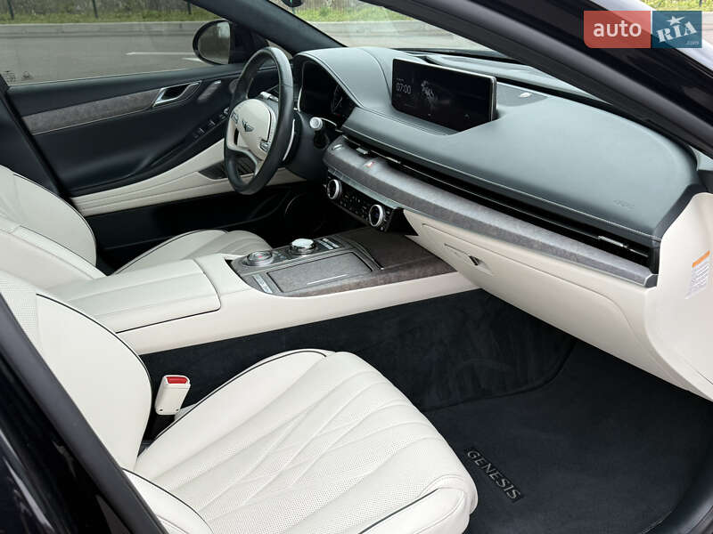 Седан Genesis G80 2022 в Рівному фото 15 Седан Genesis G80 2022 в Рівному