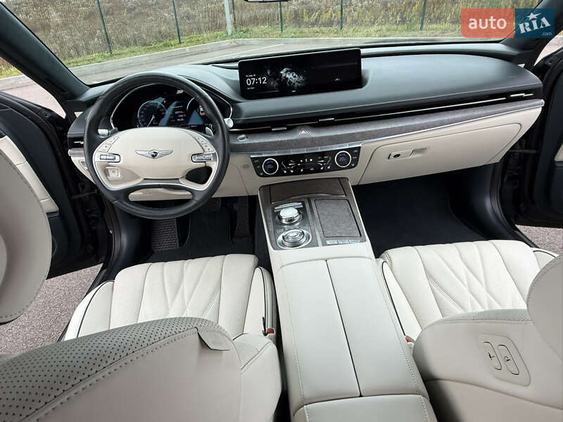 Седан Genesis G80 2022 в Рівному фото 21 Седан Genesis G80 2022 в Рівному