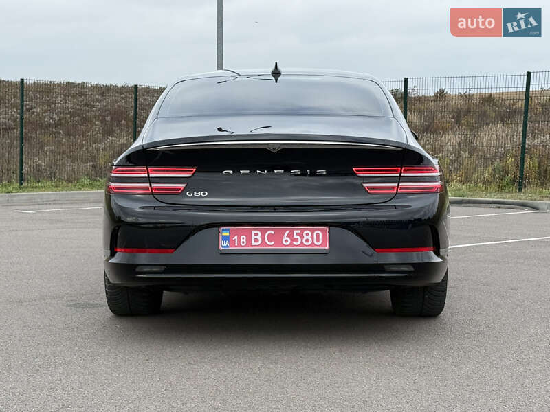 Седан Genesis G80 2022 в Рівному фото 29 Седан Genesis G80 2022 в Рівному