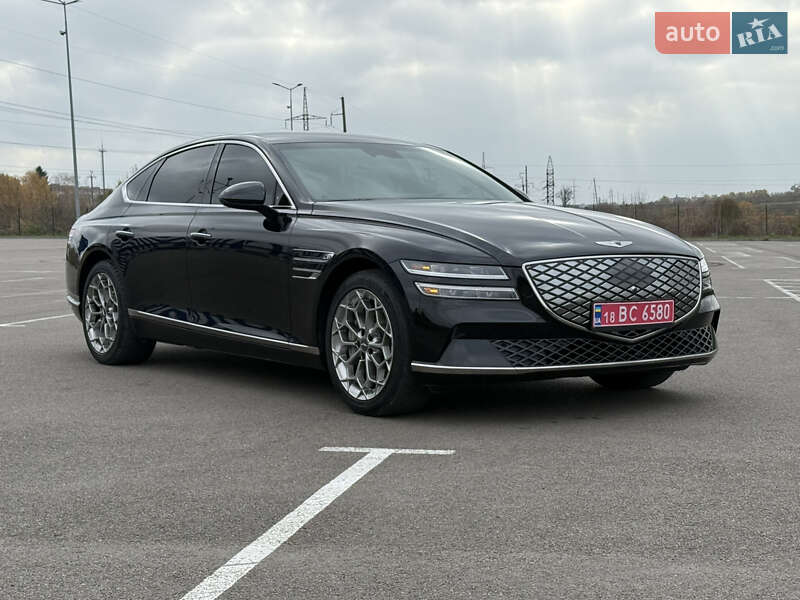 Седан Genesis G80 2022 в Рівному фото 32 Седан Genesis G80 2022 в Рівному