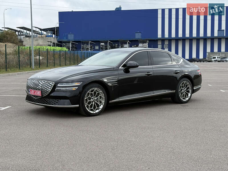 Седан Genesis G80 2022 в Рівному фото 34 Седан Genesis G80 2022 в Рівному