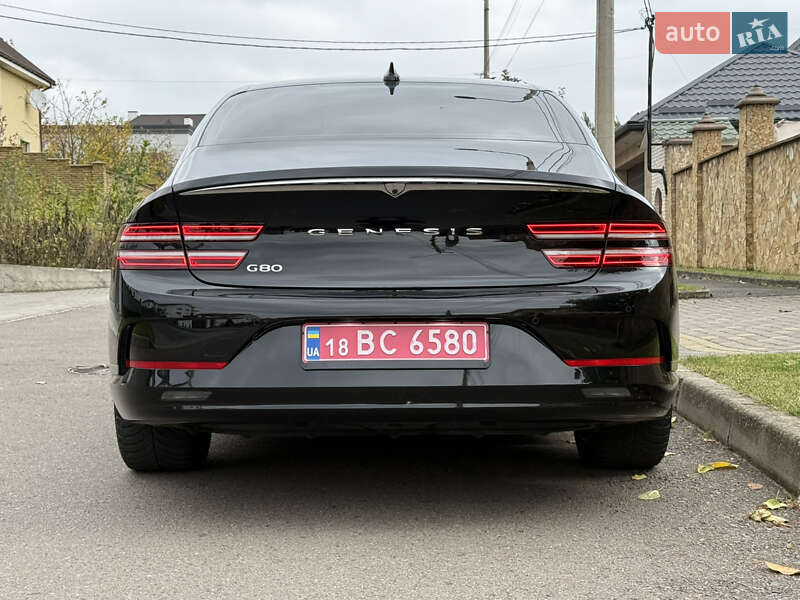 Седан Genesis G80 2022 в Рівному фото 41 Седан Genesis G80 2022 в Рівному