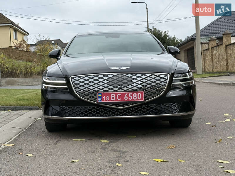 Седан Genesis G80 2022 в Рівному фото 45 Седан Genesis G80 2022 в Рівному