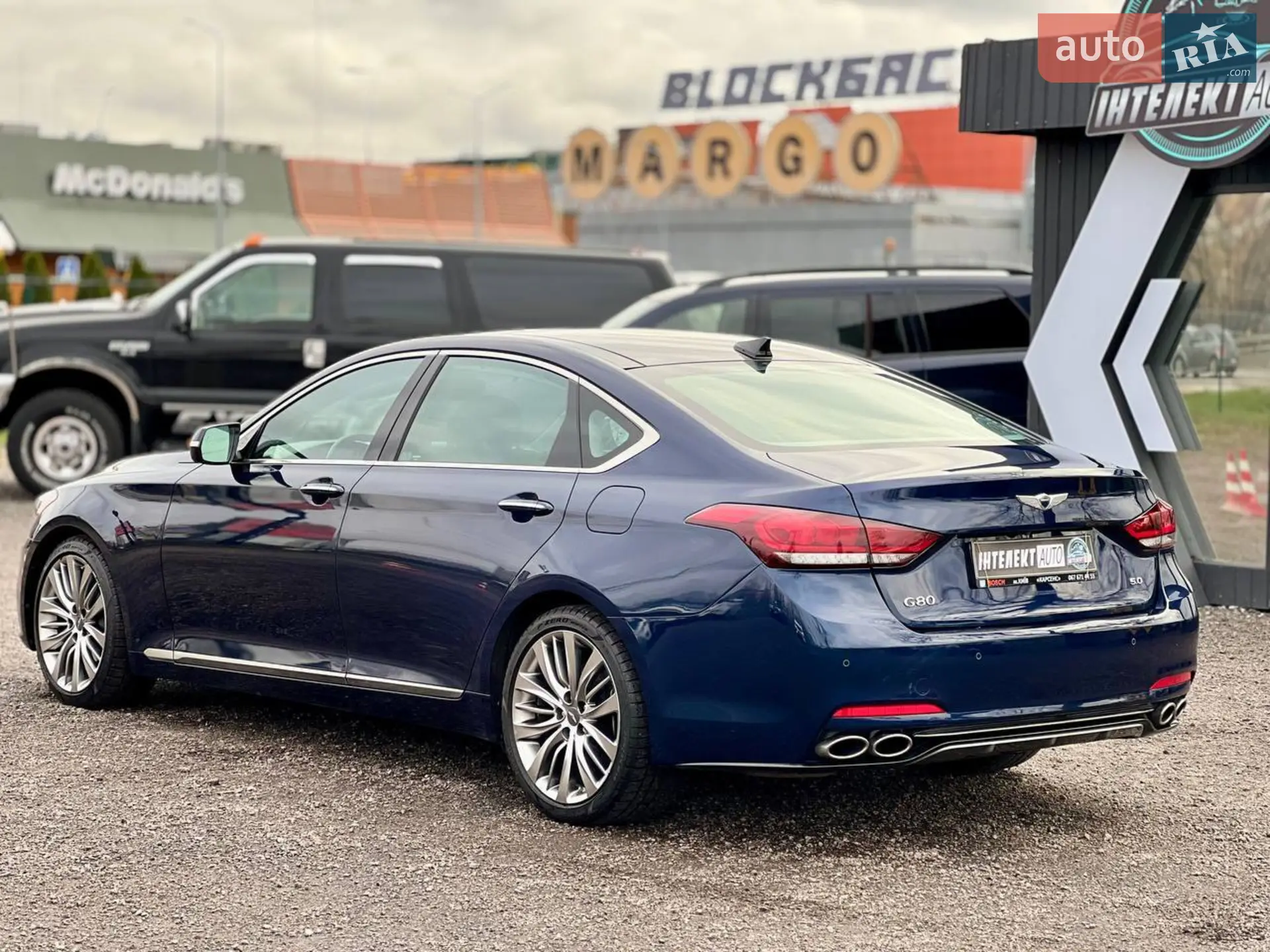 2018 Genesis G80 - мініатюра 4