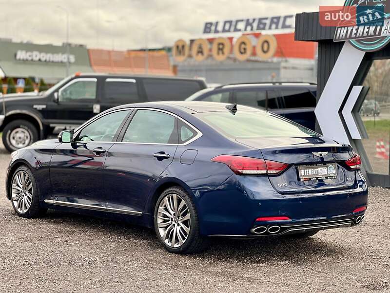 Седан Genesis G80 2018 в Києві