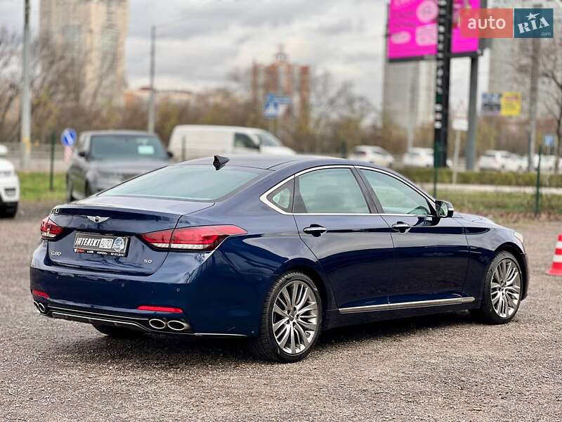 Седан Genesis G80 2018 в Києві