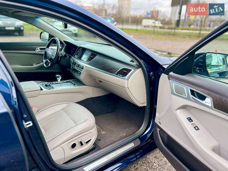 Седан Genesis G80 2018 в Києві