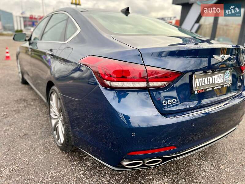 Седан Genesis G80 2018 в Києві