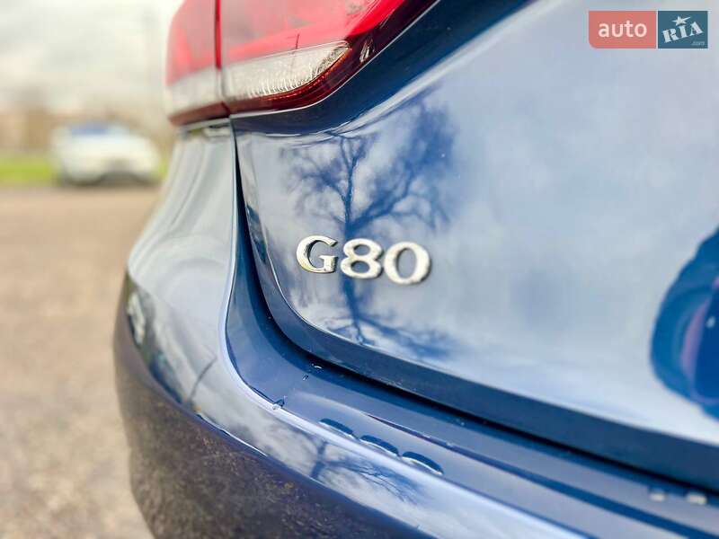 Седан Genesis G80 2018 в Києві