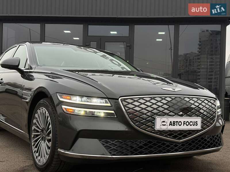 Седан Genesis G80 2023 в Киеве
