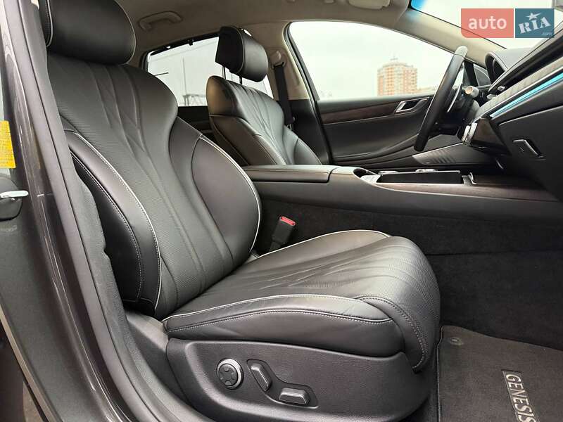 Седан Genesis G80 2023 в Киеве