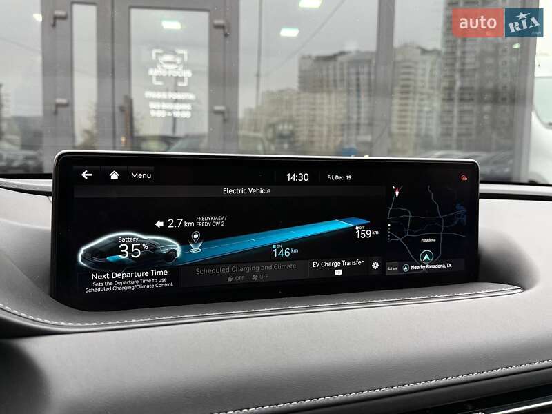 Седан Genesis G80 2023 в Киеве