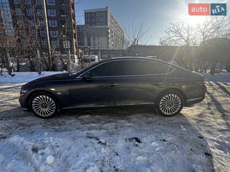 Седан Genesis G80 2022 в Львове фото 4 Седан Genesis G80 2022 в Львове