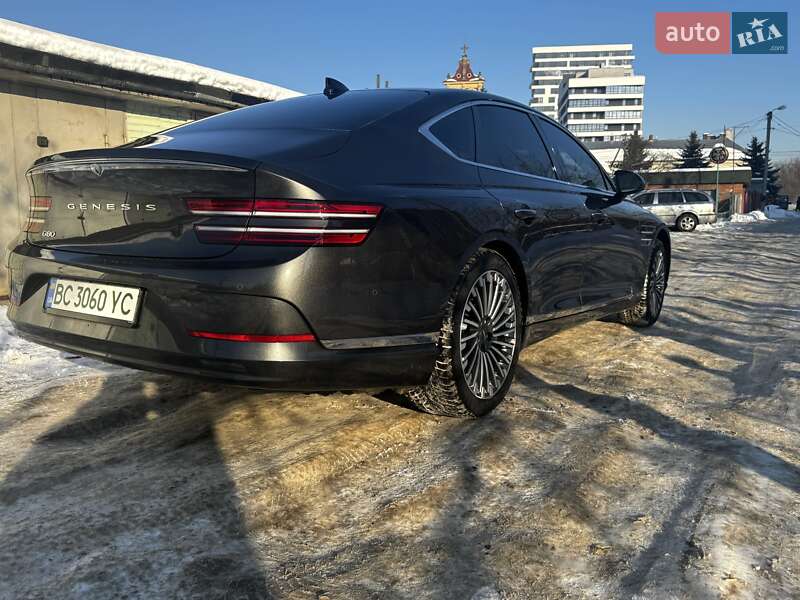 Седан Genesis G80 2022 в Львове фото 7 Седан Genesis G80 2022 в Львове