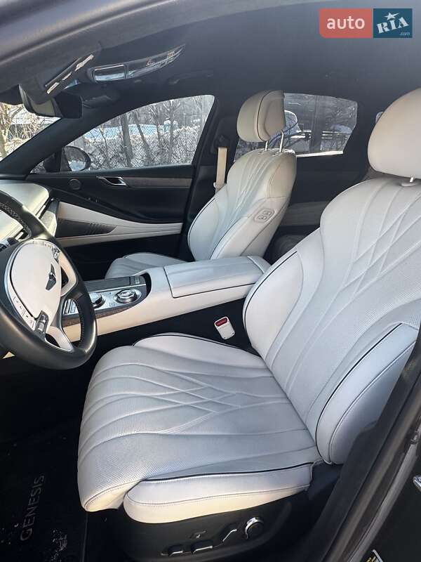 Седан Genesis G80 2022 в Львове фото 17 Седан Genesis G80 2022 в Львове