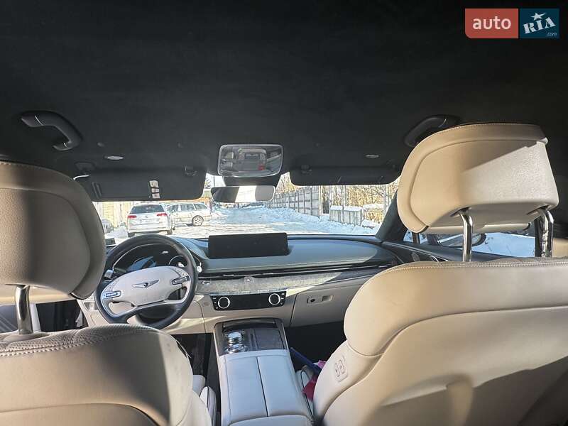 Седан Genesis G80 2022 в Львове фото 25 Седан Genesis G80 2022 в Львове