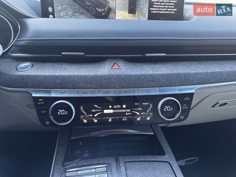 Седан Genesis G80 2022 в Львове фото 31 Седан Genesis G80 2022 в Львове