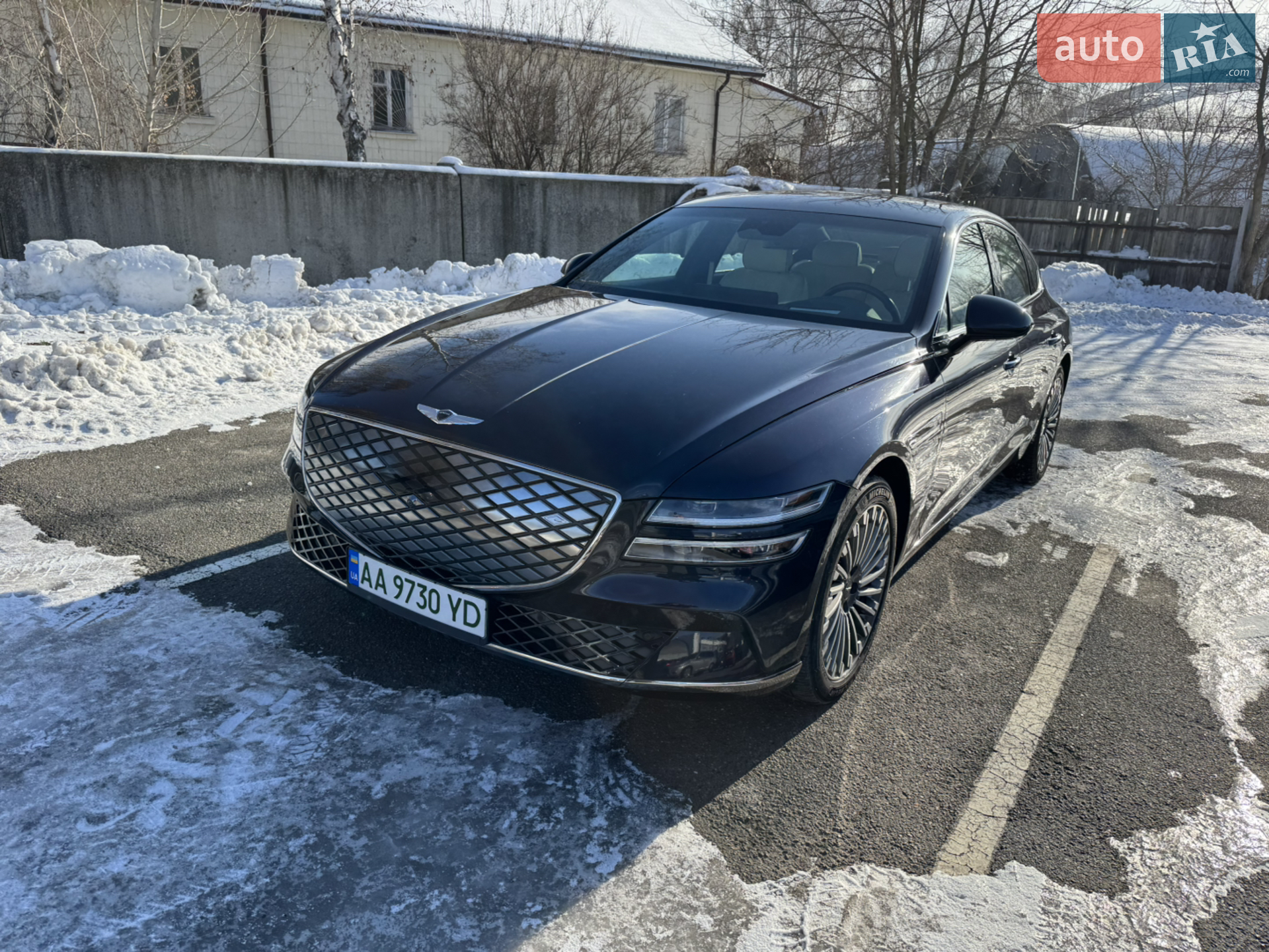 2022 Genesis G80 - мініатюра 4