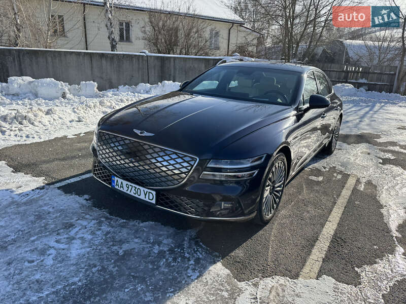Седан Genesis G80 2022 в Киеве