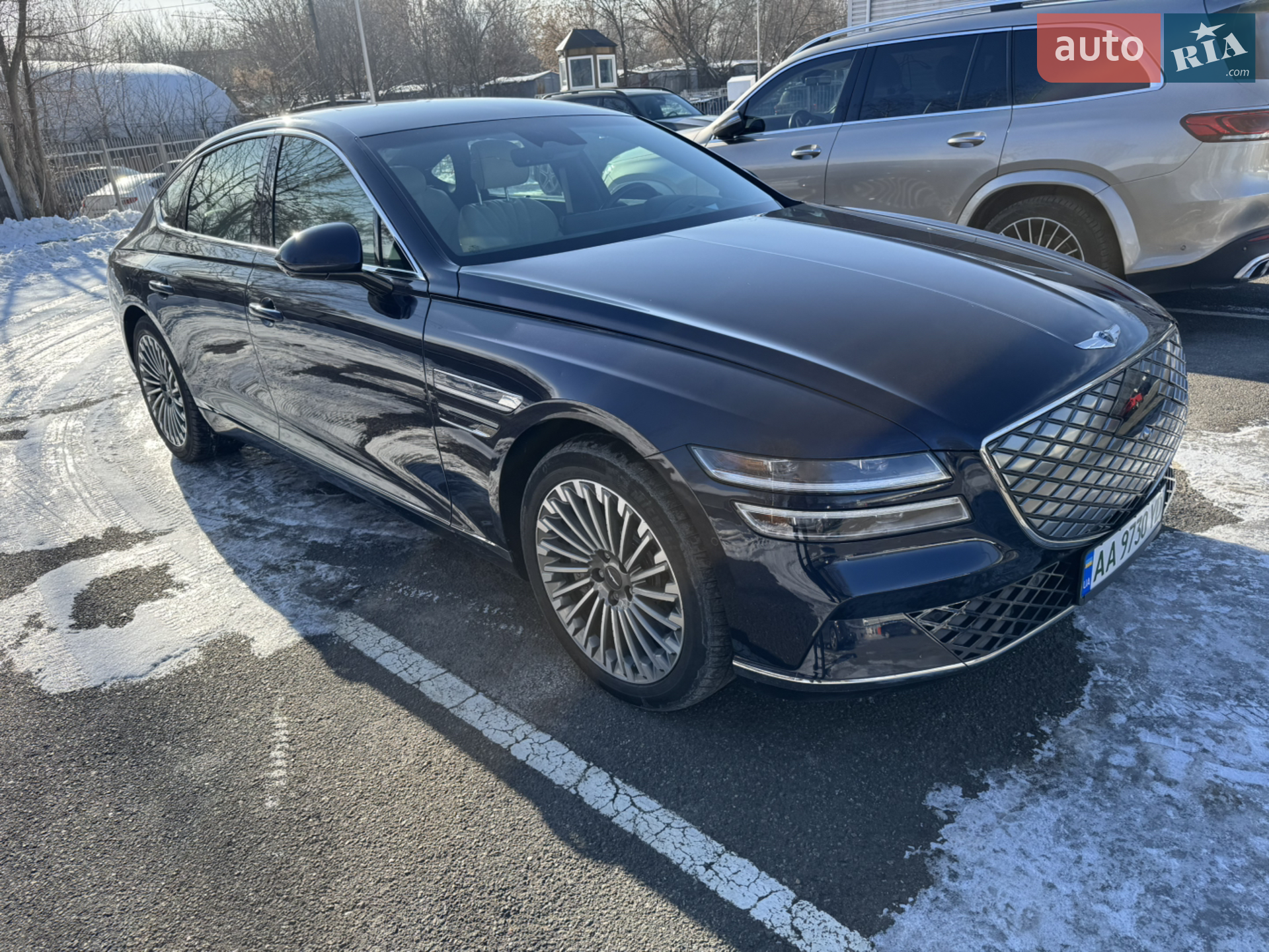 2022 Genesis G80 - мініатюра 6