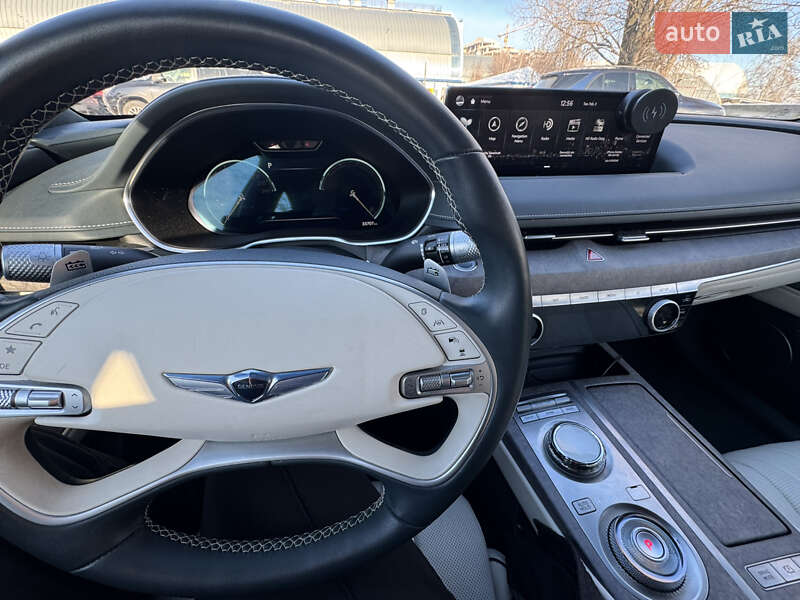 Седан Genesis G80 2022 в Киеве