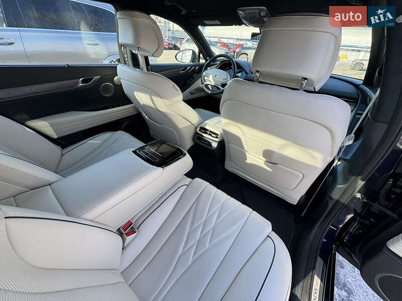 Седан Genesis G80 2022 в Киеве