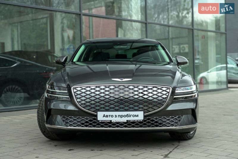 Седан Genesis G80 2022 в Львове