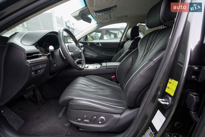 Седан Genesis G80 2022 в Львове