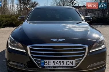 Седан Genesis G80 2016 в Николаеве