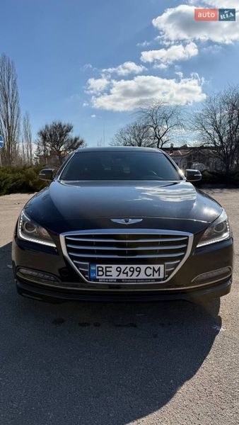 Седан Genesis G80 2016 в Николаеве