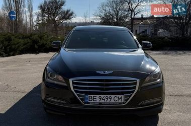 Седан Genesis G80 2016 в Миколаєві