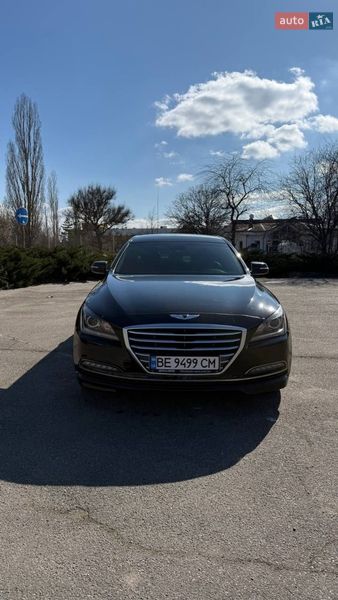 Седан Genesis G80 2016 в Николаеве