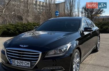 Седан Genesis G80 2016 в Миколаєві