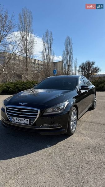 Седан Genesis G80 2016 в Николаеве