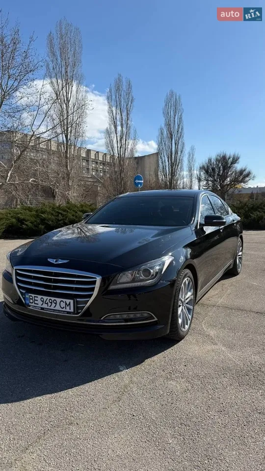2017 Genesis G80 - мініатюра 59