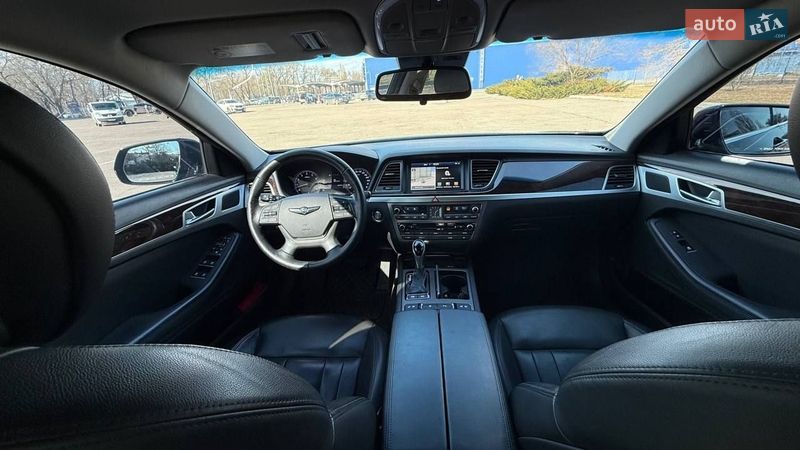 Седан Genesis G80 2016 в Николаеве