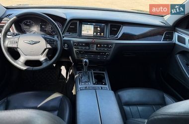 Седан Genesis G80 2016 в Николаеве