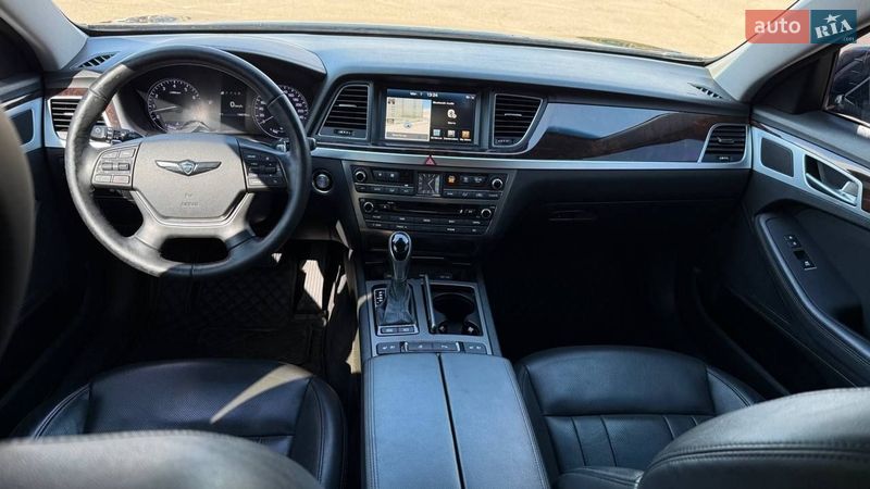 Седан Genesis G80 2016 в Николаеве