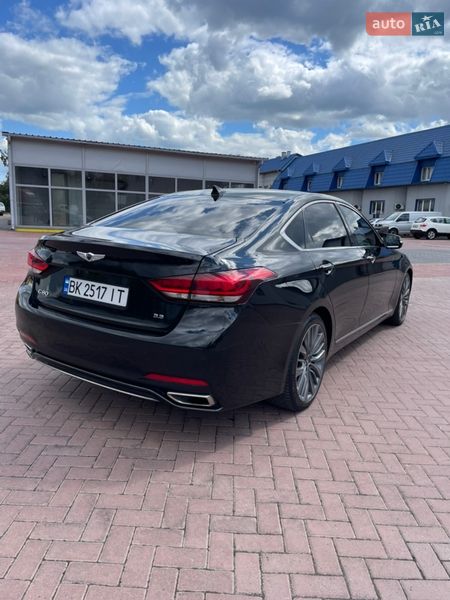 Седан Genesis G80 2016 в Ровно