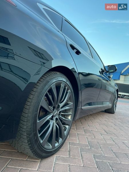 Седан Genesis G80 2016 в Ровно