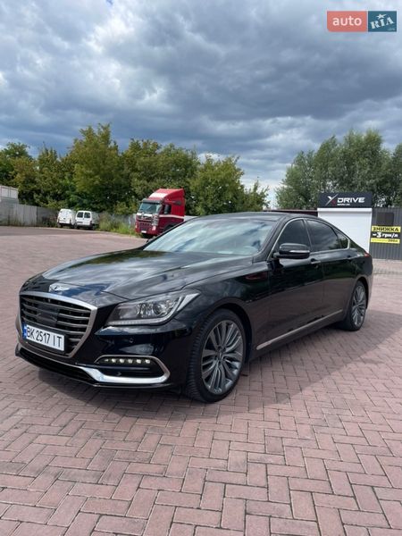 Седан Genesis G80 2016 в Ровно