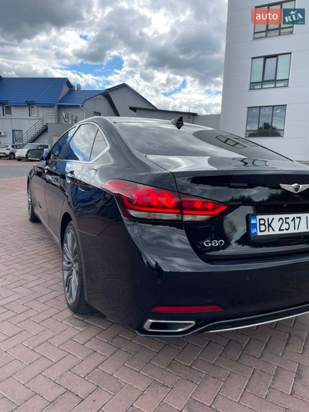 Седан Genesis G80 2016 в Ровно