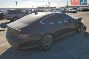 Седан Genesis G80 2023 в Черновцах