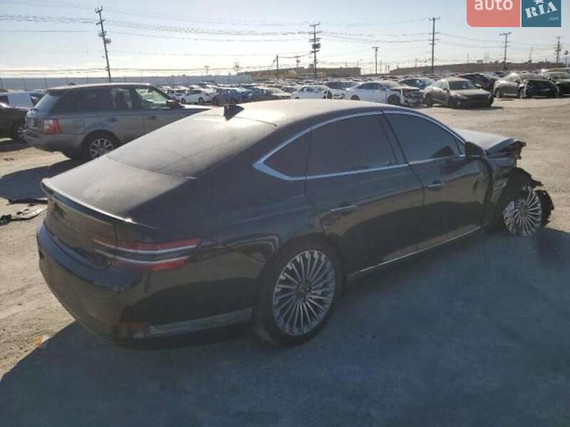Седан Genesis G80 2023 в Черновцах