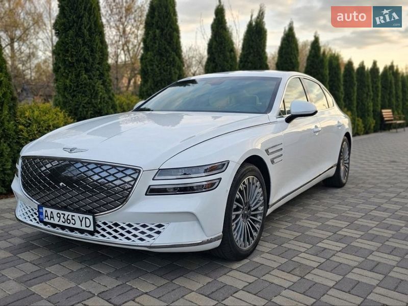 Genesis G80 2022