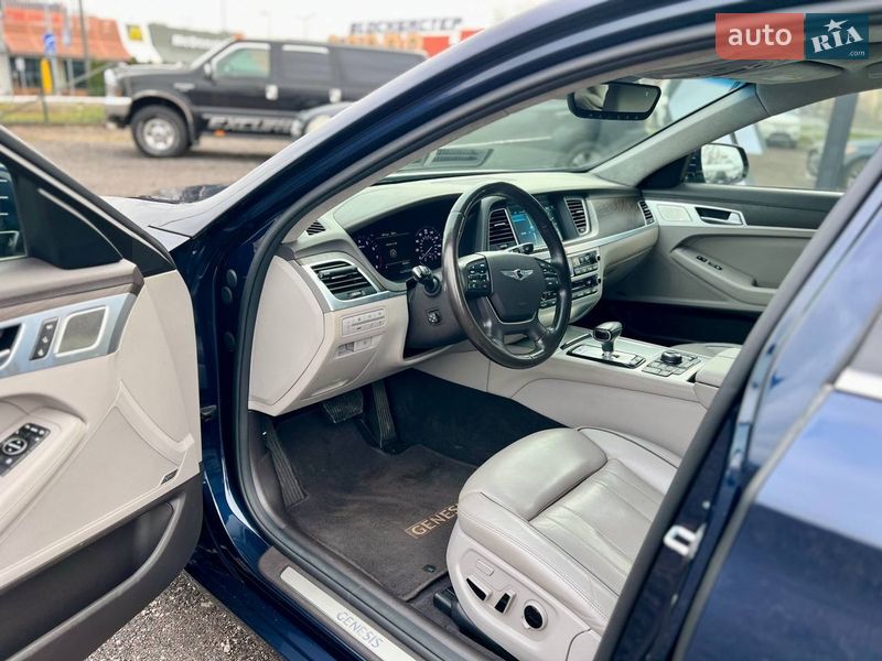 Седан Genesis G80 2018 в Вышгороде